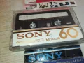 SONY METALLIC 60-TAPE MADE IN JAPAN 1512241142, снимка 5