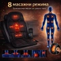 Масажна седалка с подгряване – комфорт и облекчение за тяло, което е уморено от седене, снимка 2