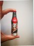 За колекционери на Кока кола / Coca cola! Юбилейна метална мини бутилка 100 години Кока кола бутилка, снимка 1