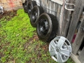Джанти с гуми 195/65/15 зимни, снимка 1