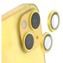 Цветен протектор за Камера, iPhone 15, Жълт, снимка 1