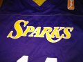 Баскетболна тениска две лица Аллесон -Спаркс Парамус №14 размер М, снимка 4