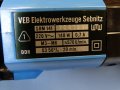 прав електрически винтоверт VEB WMW Smalcalda SRM 141 220V, снимка 8