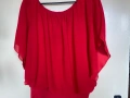 Ефирна дамска блуза, р-р М, снимка 2