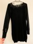 Черна рокля туника, снимка 1 - Рокли - 27362045