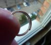 Сребърен пръстен дюмориерит №848 подходящ за подарък, снимка 5