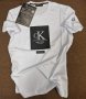 Мъжка бяла тениска  Calvin Klein  код VL40H, снимка 1 - Тениски - 43638665