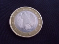 Супер рядка 1 евро монета 2004 Серия A (Германия), снимка 3