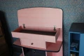  дизайнерски РОЗОВ шкаф. Здрав и масивен. Много запазен., снимка 4