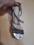 Дам.сандали-"GIOSEPPO"/изк.кожа/,№39 -цвят-сребрист. Закупени от Италия., снимка 2