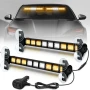 Сигнална лампа Automat, Маяк, 44см, 12/24V, 9x27 SMD, снимка 1