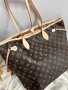  Neverfull Louis Vuitton нова дамска чанта, снимка 1