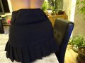 Нова красива черна пола , снимка 3