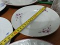 Стар български порцелан чинии за допълване, снимка 6