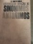 Diccionario español de sinonimos antonimos F. C. Sainz De R , снимка 2