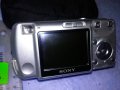 SONY Syber-shot MPEGMOVIE VX DSC-S600 с ОБЕКТИВ Оптика CARL ZEISS Стар ЦИФРОВ ФОТОАПАРАТ СОНИ 40762, снимка 3