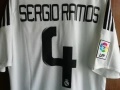 Реал Мадрид Серхио Рамос оригинална тениска фланелка Adidas Real Madrid Sergio Ramos, снимка 3