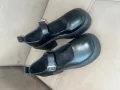 Черни обувки размер 39 еко кожа топ тренд, снимка 1
