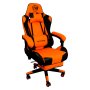 Гейминг кресло ROXPOWER Gaming T-ROX GC75 оранжев, снимка 2