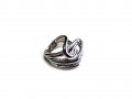 Сребърен пръстен Дария, снимка 4