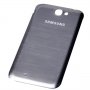 Заден капак за Samsung Galaxy Note2 N7100 черен графит капак батерия, снимка 2