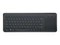 Клавиатура с вграден тъчпад Безжична Microsoft N9Z-00221 All-in-One Media Keyboard, снимка 1 - Клавиатури и мишки - 34885300