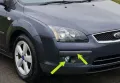  Форд Фокус халогени и пластмаси Ford Focus fog lights , снимка 2