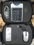 Комплект PC Gear мини клавиатура, мишка, usb за лаптоп и таблет
