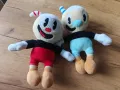 Плюшени играчки Cuphead and Mugman, снимка 1