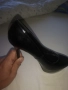 дамски официални дизайнерски обувки с ток лачени, снимка 4