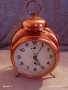 Рядък стар будилник INSA Югославия механичен за КОЛЕКЦИЯ 33447, снимка 8