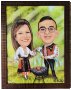 Дигитална Карикатура-шарж в рамка, снимка 18