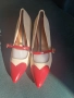 Дамски обувки с ток., снимка 2