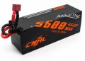 Продавам Li-Po батерии CNHL 4s 14.8V 5.6Ah (5600mAh) 120C, снимка 3