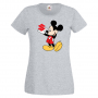 Дамска тениска Mickey Mouse Suzuki .Подарък,Изненада,, снимка 3