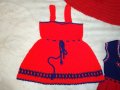 Бебешки плетени рокли, снимка 2