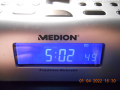 Medion MD 83935 radiо clock alarm proector, снимка 3