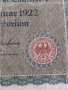 Райх банкнота 10 000 марки 1922г. Германия перфектна за колекционери 28283, снимка 3