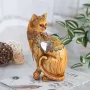 Нова Статуетка Котка Декорация Коте 25см, снимка 1