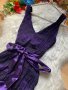 Лилава рокля Онли, снимка 3