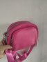 Дамска цикламена чанта през рамо, снимка 4