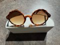Дамски кръгли слънчеви очила с тигров дизайн , снимка 4