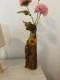 Керамична ваза със слънчоглед  , снимка 1