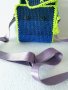 Плетена чанта стрекоза, снимка 6