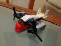 Конструктор Лего - Lego Creator 30189 - Транспортен самолет, снимка 1