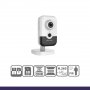 Hikvision DS-2CD2443G0-IW(W) Безжична компактна IP камера за видеонаблюдение с резолюция 4 мегапиксе, снимка 1 - IP камери - 39091982