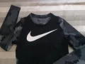 NIKE PRO HYPERWARM THERMA FITTED - страхотна юношеска блуза 158-170см., снимка 2