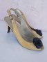 Обувки на ток жълти, 39 номер , снимка 1 - Дамски обувки на ток - 28539744