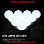 Самозалепващи се LED лампи за огледало - код 2467, снимка 4
