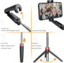 Bluetooth Селфи стик / Selfie stick 3 в 1, стойка, трипод, снимка 2